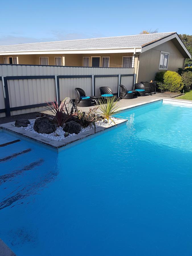 Gardner Court Motel Napier Zewnętrze zdjęcie