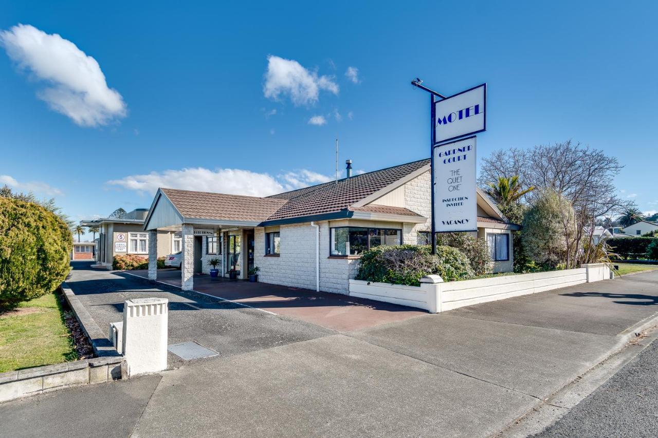 Gardner Court Motel Napier Zewnętrze zdjęcie